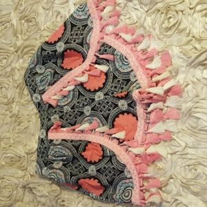 Fashion Nova Womens Fashion Shorts Tassels